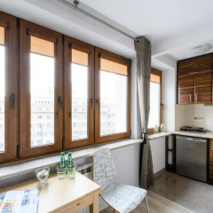 Отель Budgetplus Key Apartaments Pańska Апартаменты с различными типами кроватей фото 6