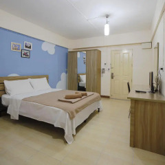 Апартаменты Gems Park Apartment Стандартный номер двуспальная кровать фото 15