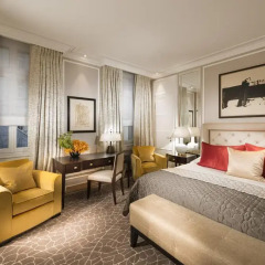 Отель Baur au Lac 5* Стандартный номер фото 5