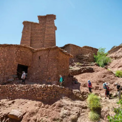 Отель Kasbah Dar Daif Марокко, Уарзазат - отзывы, цены и фото номеров - забронировать отель Kasbah Dar Daif онлайн фото 11