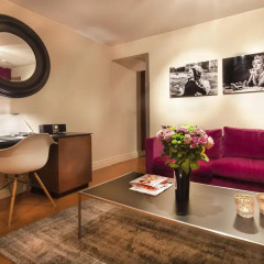 Berns Hotel 4* Люкс с различными типами кроватей фото 5