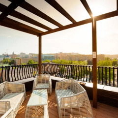 HELIOPARK Residence Отель балкон