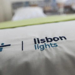 Отель Lisbon Lights фитнесс-зал