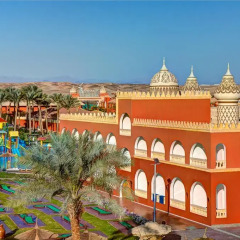 Alf Leila Wa Leila Hotel 4* Стандартный номер с двуспальной кроватью фото 4