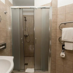 Hotel Justus 4* Стандартный номер с разными типами кроватей фото 7
