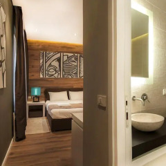Отель Eden Garden Suites Сербия, Белград - отзывы, цены и фото номеров - забронировать отель Eden Garden Suites онлайн ванная фото 2