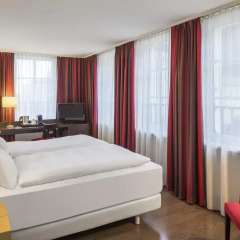 Отель Nh Salzburg City 4* Улучшенный номер фото 5