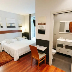 Отель Pension San Sebastian Centro 2* Стандартный номер с 2 отдельными кроватями фото 12