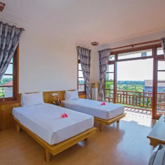 Отель Tropical Garden Homestay Villa 2* Стандартный номер с 2 отдельными кроватями фото 3