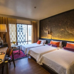 Siam@Siam Design Hotel Bangkok 4* Стандартный номер с различными типами кроватей фото 7