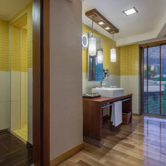 Rixos Sungate Турция, Бельдиби - 7 отзывов об отеле, цены и фото номеров - забронировать отель Rixos Sungate - All Inclusive онлайн ванная фото 2