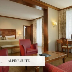 Отель Mont Cervin Palace 5* Люкс с различными типами кроватей фото 2