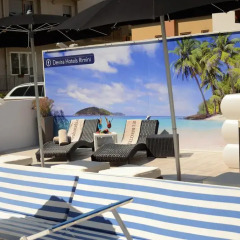 Отель Eurhotel Римини бассейн фото 3
