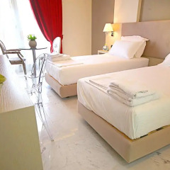 Hotel Palace Vlore 4* Номер Делюкс с различными типами кроватей фото 5