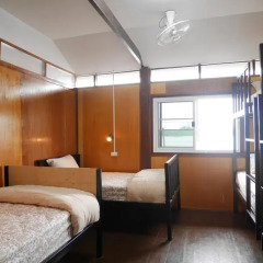 At Pier Hostel Lanta Кровать в общем номере с двухъярусной кроватью фото 4