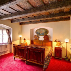 Hotel Waldstein 4* Стандартный номер с различными типами кроватей фото 8