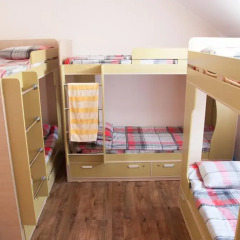 Отель Almaty Backpackers Кровать в общем номере фото 3