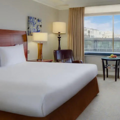Отель London Hilton on Park Lane 5* Стандартный номер с различными типами кроватей фото 8