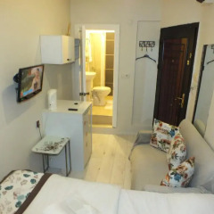 Отель Taksim 9 Suites Номер категории Эконом с различными типами кроватей фото 3