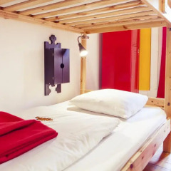 Lisbon Chillout Hostel Кровать в общем номере фото 17