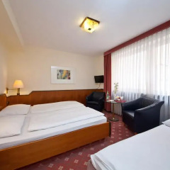 Novum Hotel Ravenna Berlin Steglitz комната для гостей фото 4