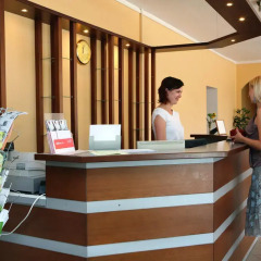 Hotel Dobele интерьер отеля