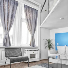 Отель Gozsdu House Апартаменты с различными типами кроватей фото 13