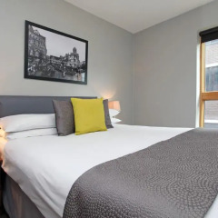 Отель City Warehouse Aparthotel Manchester 4* Апартаменты с двуспальной кроватью фото 19