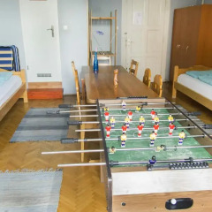 7x24 Central Hostel Стандартный номер фото 6