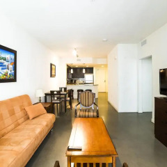 Отель Ginosi Wilshire Apartel Апартаменты с различными типами кроватей фото 13