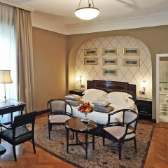 Grand Hotel et de Milan 5* Стандартный номер с различными типами кроватей