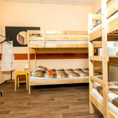 Хостел Dacha Стандартный номер с 2 отдельными кроватями
