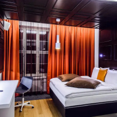 Radisson Blu Plaza Hotel, Helsinki 4* Номер Бизнес с разными типами кроватей фото 5