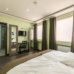 Отель Bürgerhofhotel 3* Стандартный номер с двуспальной кроватью фото 4