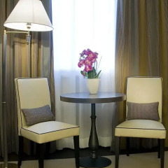 Отель Holiday Inn Rome- Eur Parco Dei Medici 4* Стандартный номер фото 3