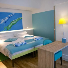 Отель Piccolo Grand 4* Стандартный номер фото 4