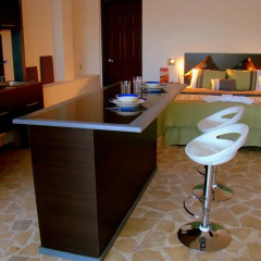 Отель Apartahotel Las Hortensias Гондурас, Тегусигальпа - отзывы, цены и фото номеров - забронировать отель Apartahotel Las Hortensias онлайн питание