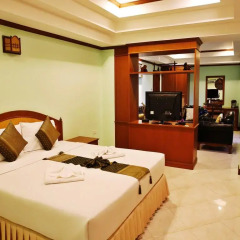 Отель Baan SS Karon 3* Стандартный номер с различными типами кроватей фото 9