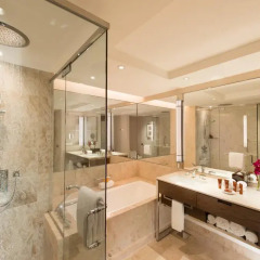 Отель Conrad Centennial Singapore 5* Номер Делюкс с различными типами кроватей фото 3
