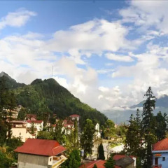 Отель Sapa Elegance 3* Номер Делюкс фото 5