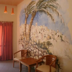 Aquarius Beach Hotel Апартаменты с различными типами кроватей фото 5