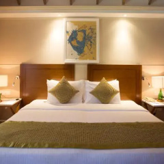 Отель Ellaidhoo Maldives by Cinnamon 4* Улучшенный номер с различными типами кроватей фото 8