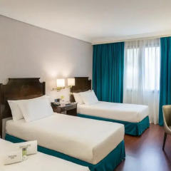 Sercotel Gran Hotel Conde Duque 4* Стандартный номер с различными типами кроватей фото 5