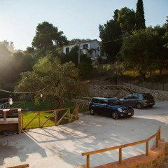 Отель Villa Carlu' Казаль-Велино парковка