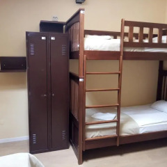 Gar'is hostel Lviv сейф в номере