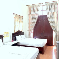 Отель Mr Tran (Blue Motel) 2* Стандартный номер с различными типами кроватей фото 3