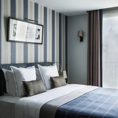 Hotel Aiglon 4* Стандартный номер с различными типами кроватей фото 2