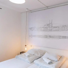 Grand Hostel комната для гостей