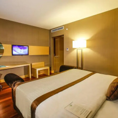 Park Dedeman Bostanci Hotel 4* Улучшенный номер с различными типами кроватей фото 4