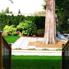 Отель Haddon House Bed & Breakfast Канада, Бурнаби - отзывы, цены и фото номеров - забронировать отель Haddon House Bed & Breakfast онлайн балкон